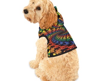 DANCING BEAR  Pet Hoodie