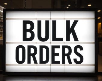 Bulk plaques (10 count) *models not included