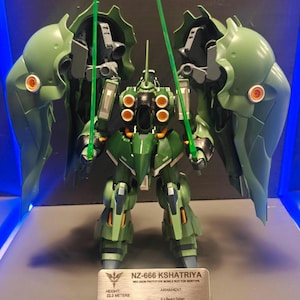 Placa Gunpla personalizada *modelo não incluso