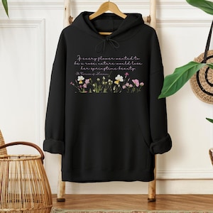 St Therese Hoodie, Catholic Girls Hoodie, St Therese Quote, Cute Quote Hoodie, Catholic Saint Hoodie, Saint Hoodie, Catholic Hoodie