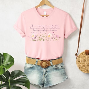 St Therese Shirt, St Therese of Lisieux Shirt, Catholic Saint Shirt, Saint Quote Shirt, Catholic gift, St Therese Quote Shirt, Spring Quote