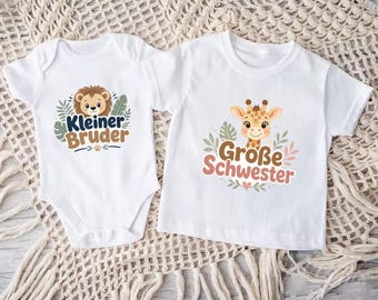 Sibling set “Big Sister & Little Brother”