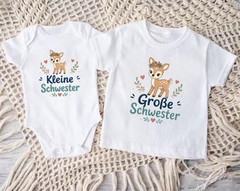 Sibling set “Big Sister & Little Sister”