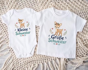 Sibling set “Big Sister & Little Sister”