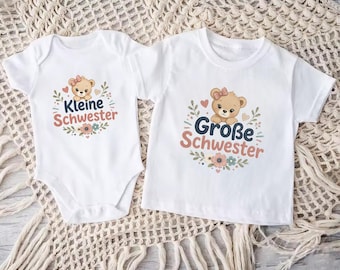 Sibling set “Big Sister & Little Sister”