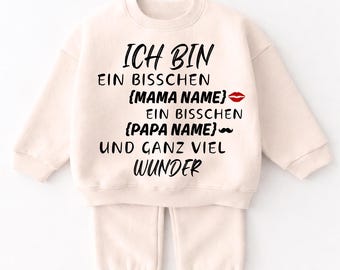 Individuelles Baby-Set „Ganz viel Wunder“ mit Elternnamen