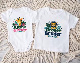 Sibling set “Big Brother & Little Sister”
