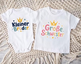 Sibling set “Big Sister & Little Brother”