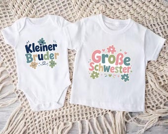 Sibling set “Big Sister & Little Brother”