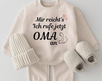 Mir reicht's Ich rufe jetzt OMA an,Geschenk für Babys & Mädchenideen,Perfekt als Babygeschenk