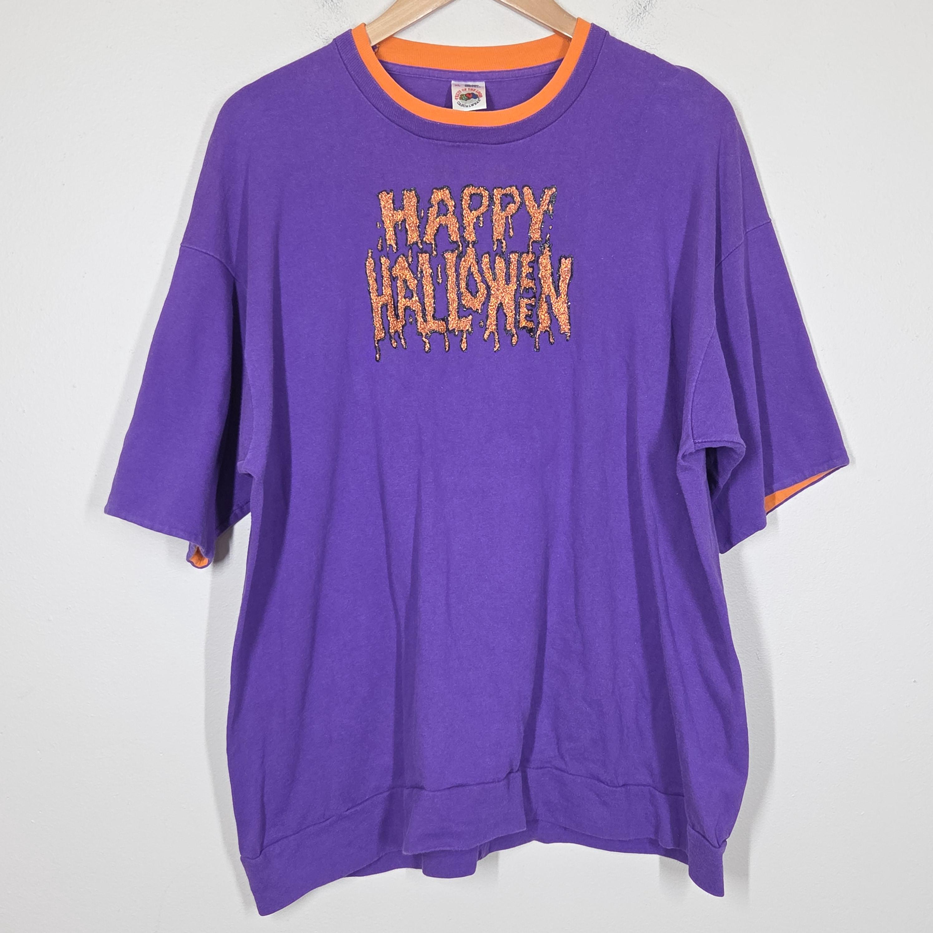 Fruit Loom 90s Tee Halloween - Etsy