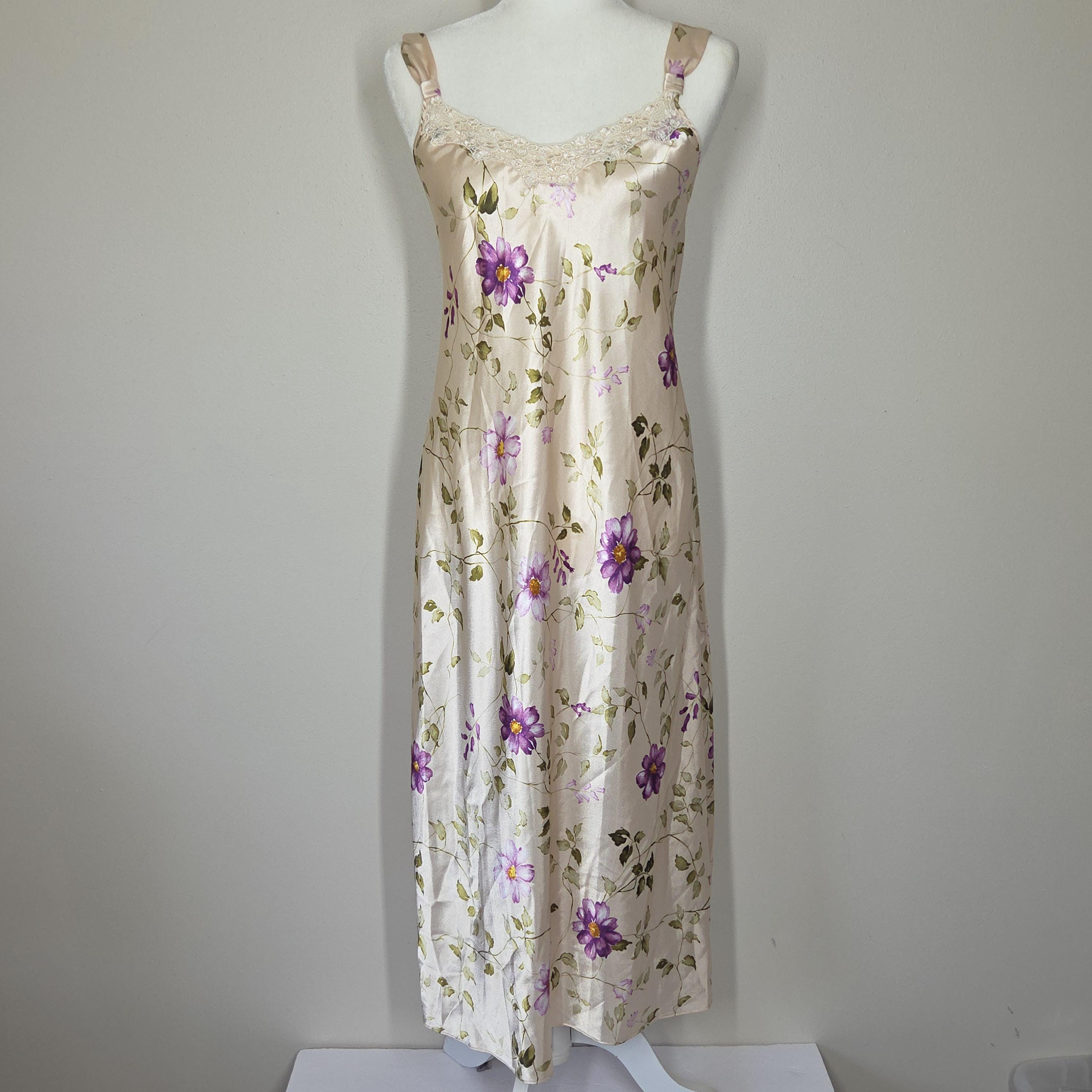 90s Grunge Slip Dress - Etsy