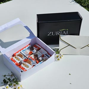 Box cadeau personnalisée – Idée cadeau anniversaire ou remerciement CODE PROMO : ZUR10