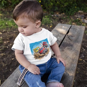 Certified Dirt Magnet Kids Shirt, Mud Truck Shirt for Kids, Messy Play Shirt, Off-Road Truck Tee, Monster Truck Lover Shirt for Kids
