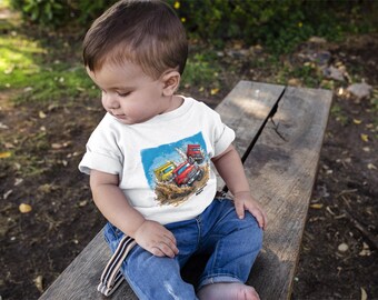 Certified Dirt Magnet Kids Shirt, Mud Truck Shirt for Kids, Messy Play Shirt, Off-Road Truck Tee, Monster Truck Lover Shirt for Kids
