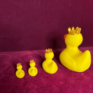 3D Printed Yellow Royal Caribbean Cruise Duck: Collectible Cruising Gift image 19