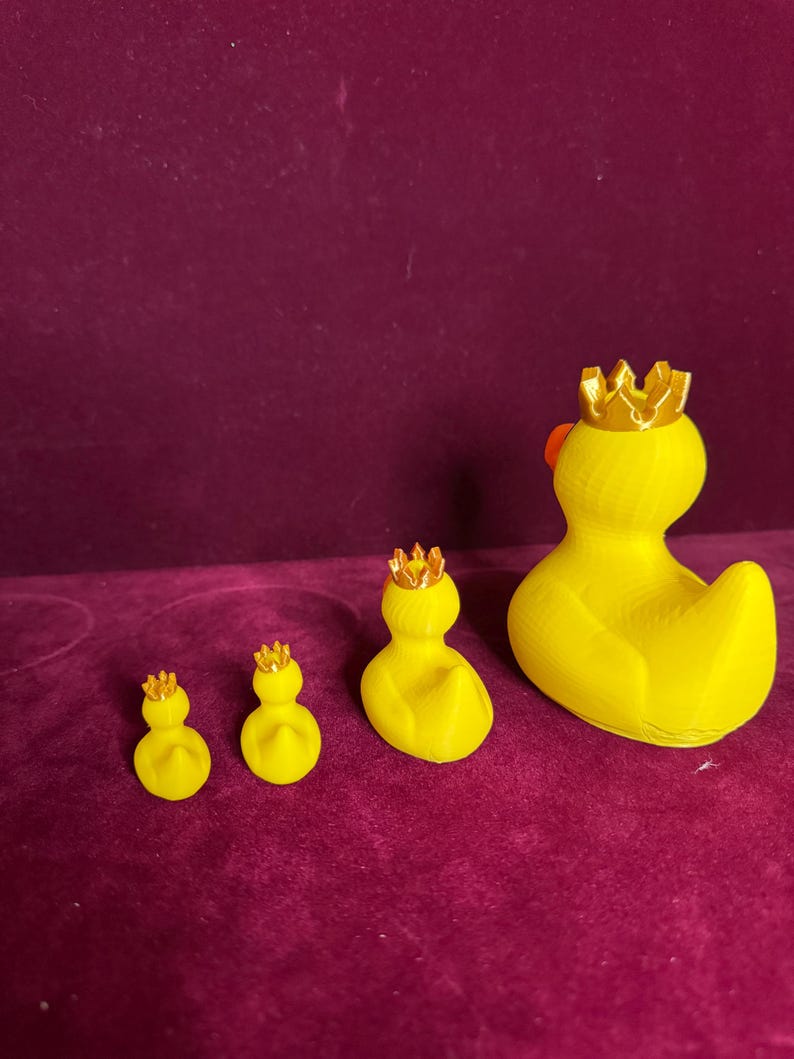 3D Printed Yellow Royal Caribbean Cruise Duck: Collectible Cruising Gift image 19