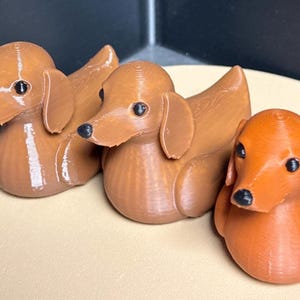 Dachshund Duck, For Jeeps, Cruises and Collections