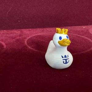 3D Printed Royal Caribbean Cruise Duck: Collectible Cruising Gift image 6
