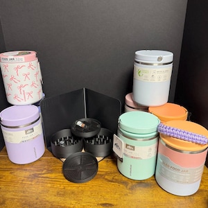 3ml Peptide Freezer Storage: 54 Vials, 32oz Hydra Peak Jar Included