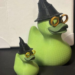 Elphaba Duck, For Jeeps, Cruises and Collections - Absolutely Wicked
