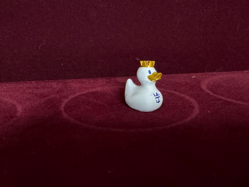 3D Printed Royal Caribbean Cruise Duck: Collectible Cruising Gift image 8