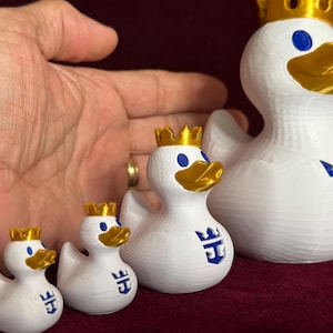 3D Printed Royal Caribbean Cruise Duck: Collectible Cruising Gift image 3