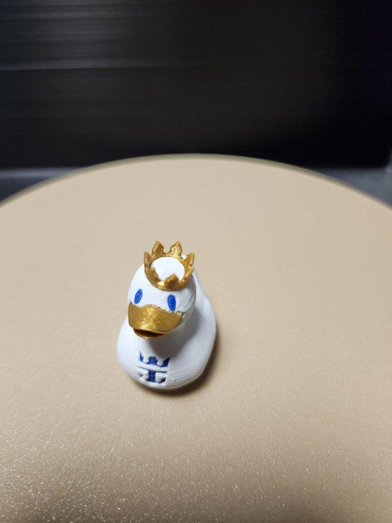 3D Printed Royal Caribbean Cruise Duck: Collectible Cruising Gift image 15
