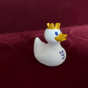 3D Printed Royal Caribbean Cruise Duck: Collectible Cruising Gift image 7