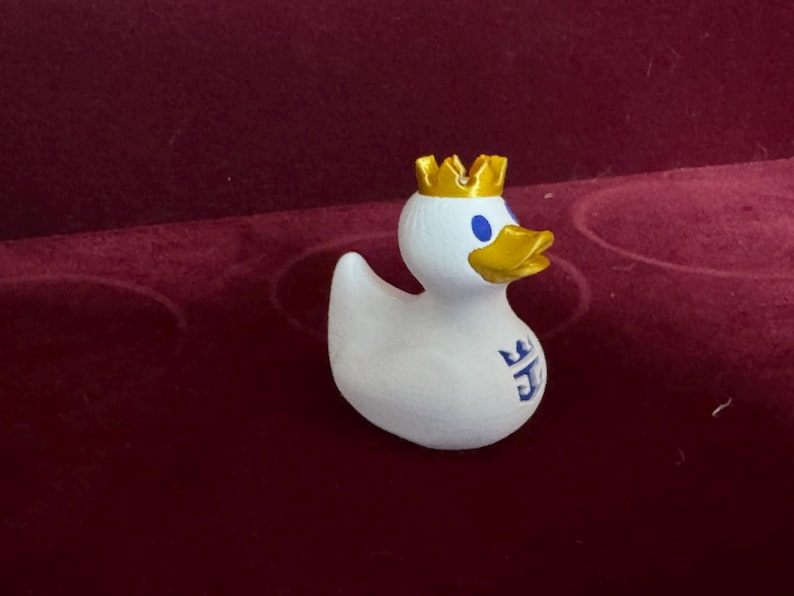 3D Printed Royal Caribbean Cruise Duck: Collectible Cruising Gift image 7