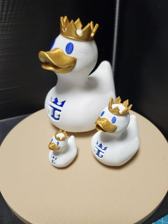3D Printed Royal Caribbean Cruise Duck: Collectible Cruising Gift