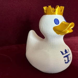 3D Printed Royal Caribbean Cruise Duck: Collectible Cruising Gift image 5