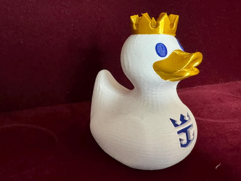 3D Printed Royal Caribbean Cruise Duck: Collectible Cruising Gift image 5