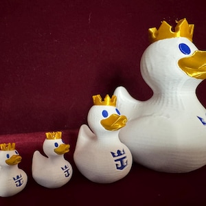 3D Printed Royal Caribbean Cruise Duck: Collectible Cruising Gift image 2
