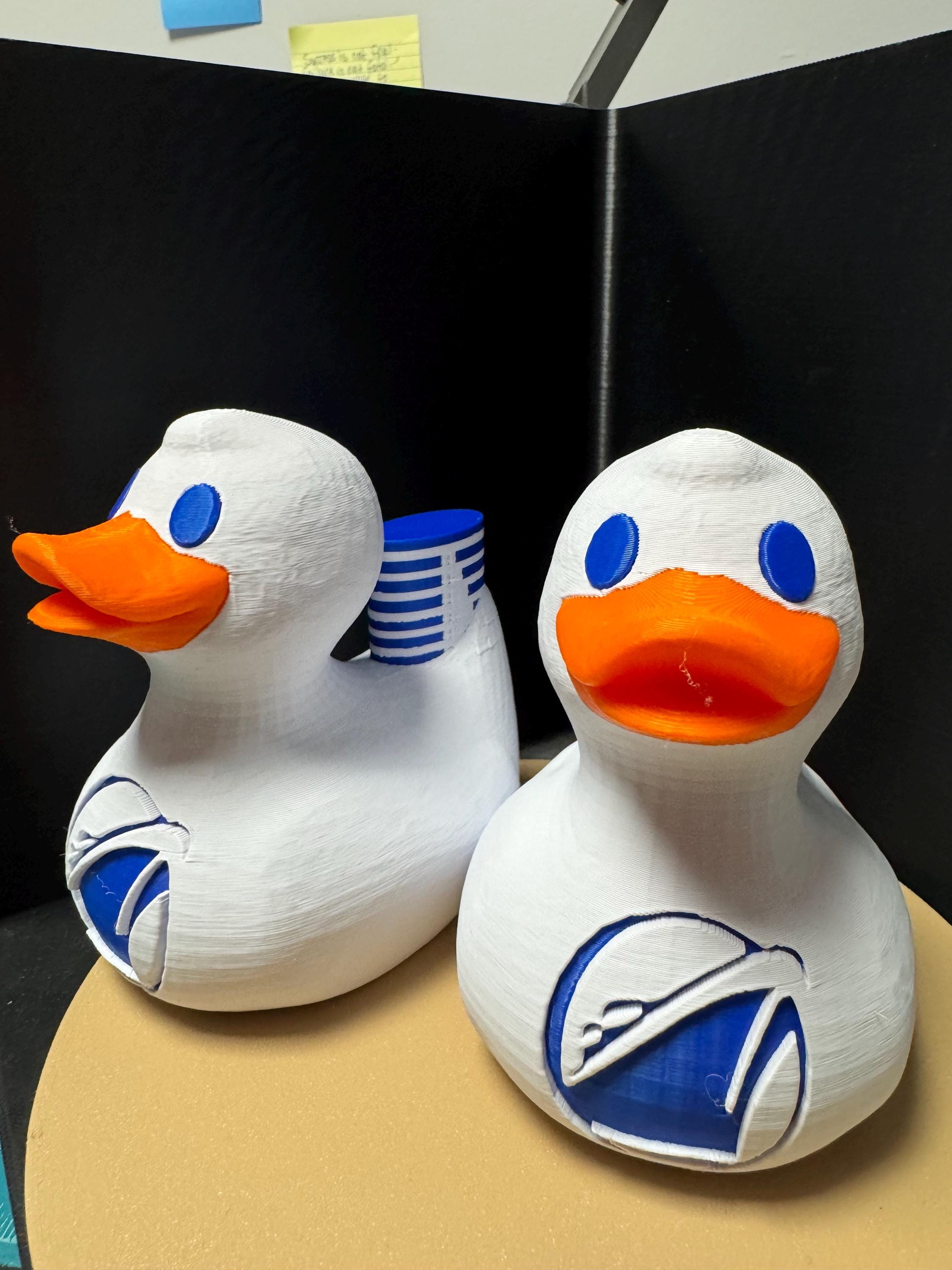 3D Printed Holland America Cruise Duck - Collectible Cruising Gift