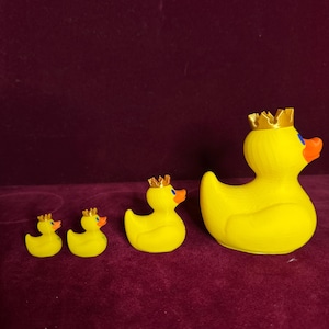3D Printed Yellow Royal Caribbean Cruise Duck: Collectible Cruising Gift image 16