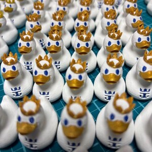 3D Printed Royal Caribbean Cruise Duck: Collectible Cruising Gift image 16