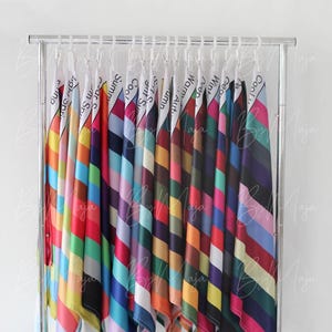 Color Analysis Drapes – 12 Season Draping Kit for Consultants & Stylists, High Quality Soft Polyester Fabric