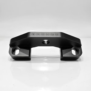 2021 + Ford Bronco Fender Flag Mount CNC Billet Aluminum BLACK ANODIZED