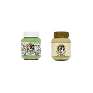 2 Pack Spread Combo - 1 Creamy Pistachio & 1 Halawa - 330G/11.64oz Each Jar
