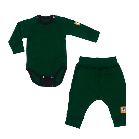 merino bodysuit baby