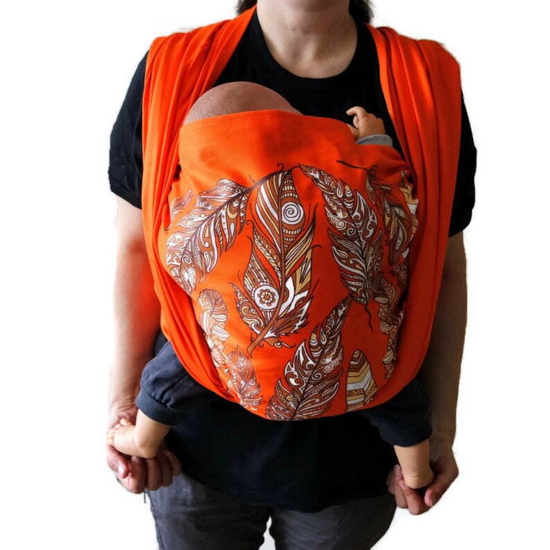 boho baby carrier