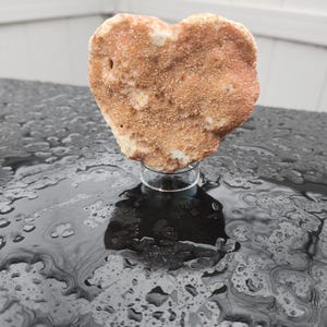 Calcite heart