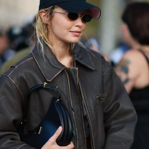 Veste en cuir de mouton marron effet vieilli pour femme, blouson aviateur marron surdimensionné pour elle, veste vintage en cuir souple streetwear classique pour elle