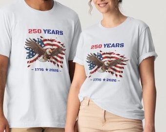 250 Jahre 4. Juli Tshirt