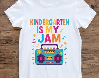 Kindergarten PNG Bundle: Back to School Designs (Digital Download)