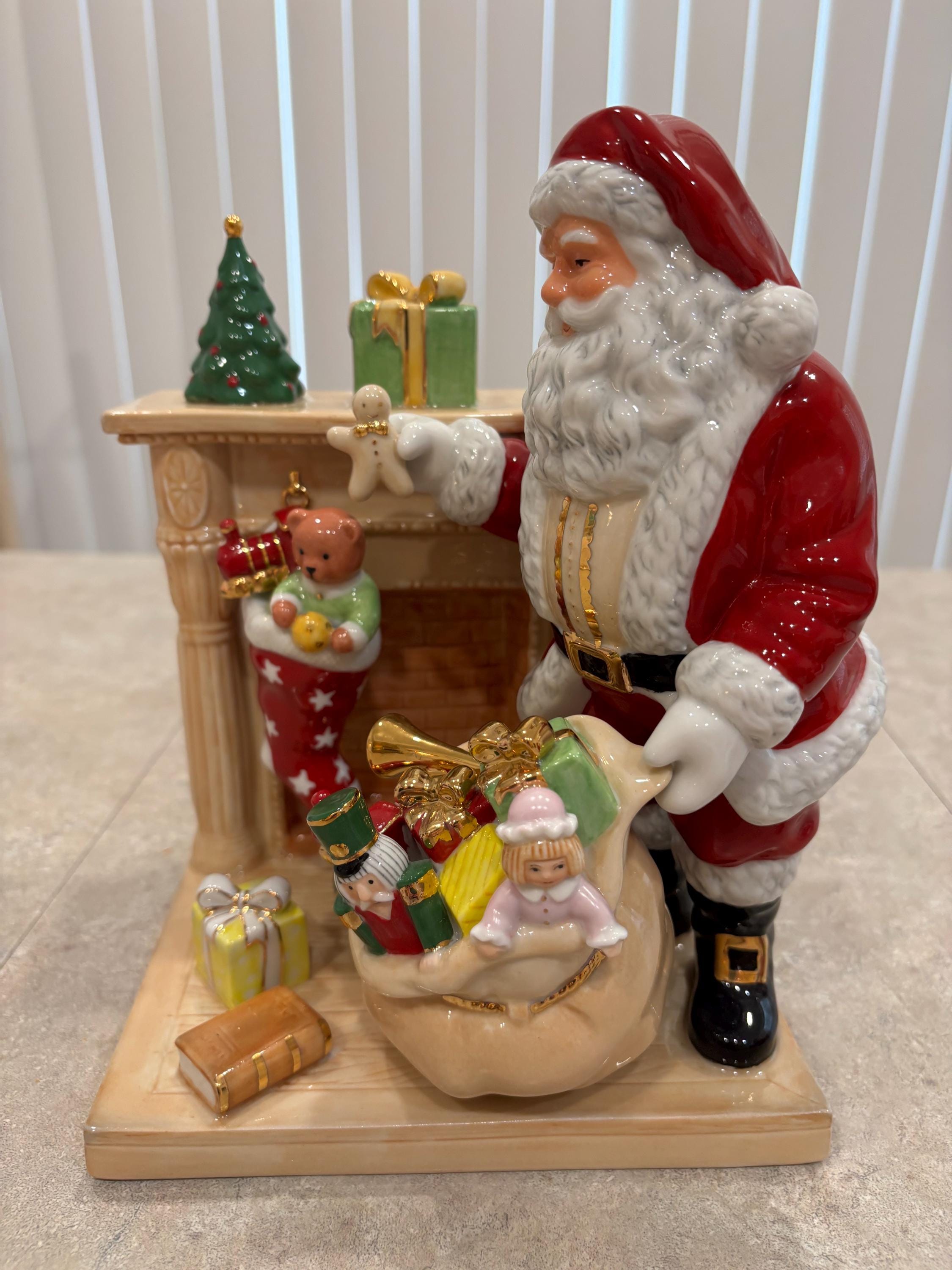 Royal Doulton Santas - Etsy Canada