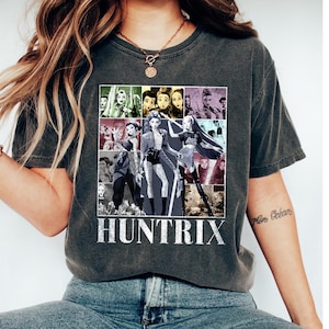 Huntrix kpop Shirt, Saja Boys T-Shirt, Demon Hunters Shirt