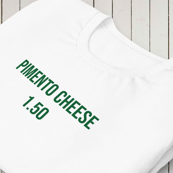 Funny Golf Shirt - Pimento Cheese Funny Golf Shirt - Pimento Cheese