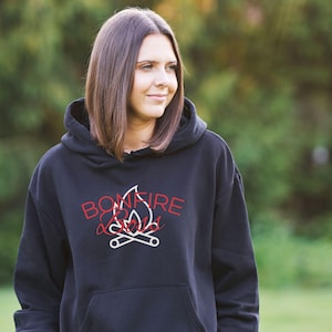 Bonfire Boss T-Shirt Design – Fall Bonfire SVG PNG JPG Digital Download